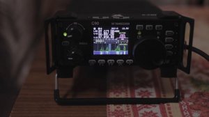 Вечер. QSO на 80-ти метрах.