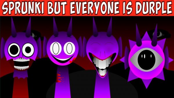 INCREDIBOX SPRUNKI: НО В ФАЗЕ 2 ВСЕ — DURPLE! 💜🌀