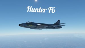 Лучший дозвуковой истребитель Hunter F6