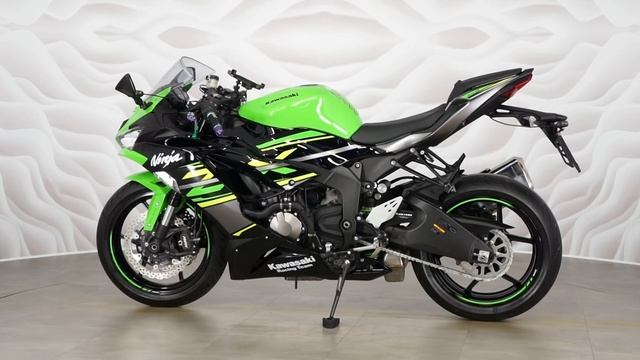 Kawasaki ZX-6 Ninja vin ZX636G-003380 смотреть онлайн