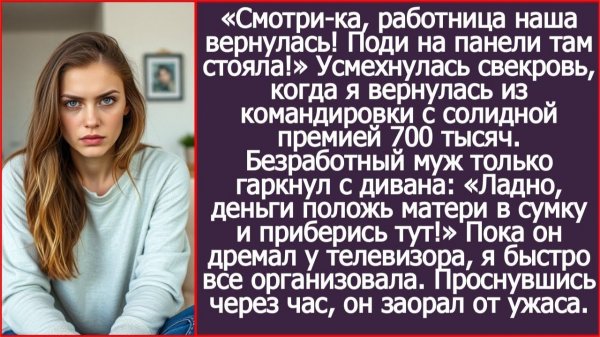«Смотри-ка, работница наша вернулась! Поди на панели стояла!» | ИСТОРИИ ИЗ ЖИЗНИ | АУДИО РАССКАЗЫ