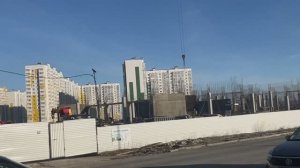 Строительство поликлиники продолжается. Детский сад. ЖК Хозяин морей.