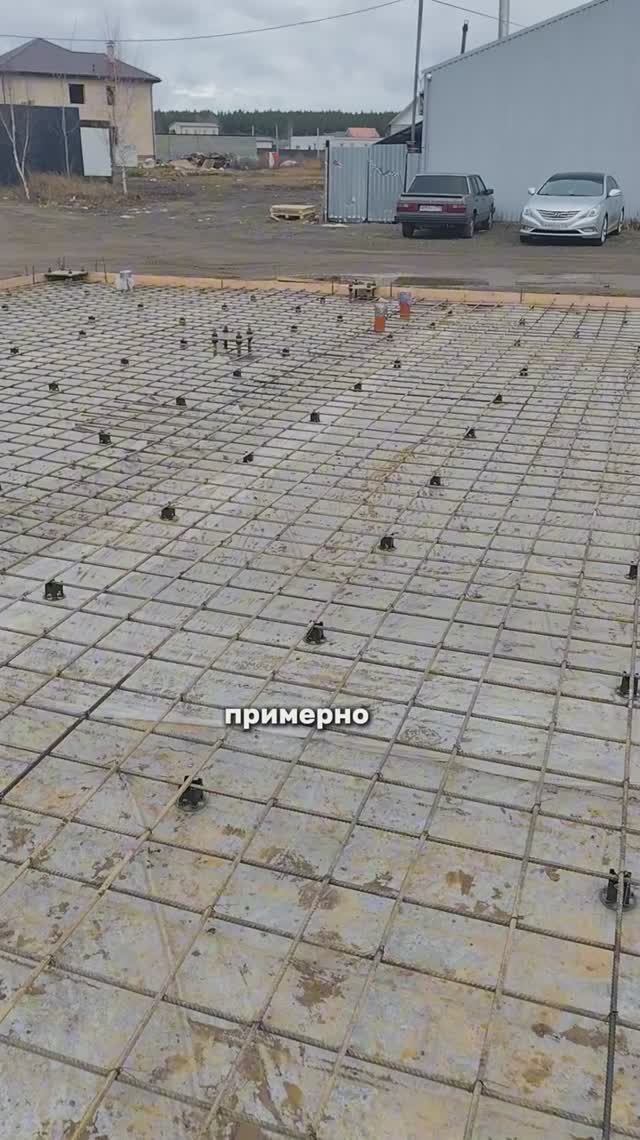 Автосервис СТО из сэндвич-панелей 25х16. Часть 35.