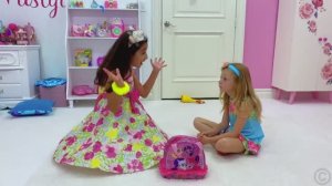 Nastya lost her dog and other stories for kids