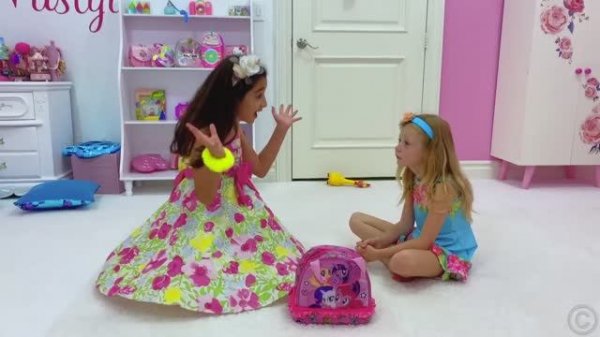 Nastya lost her dog and other stories for kids