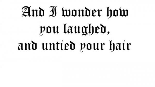 01 - Mercyside (Tristania)