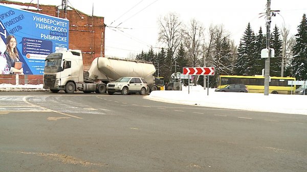 (Рыбинск-40) ЗАТОР НА КОЛЬЦЕ