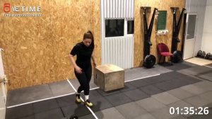 Народные Игры ГТО 2026, 4 сезон, Семенова Ирина, Любители, 30-34