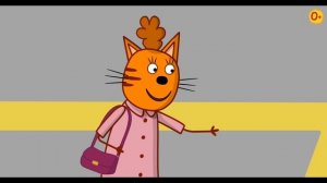 Смотреть онлайн Три кота и море приключений - Тизер