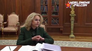 Putin discussed the development of the healthcare system through 2030 with Golikova