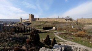 Феодосия,старый город,могила Айвазовского,крепость Кафа,