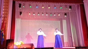 Дуэт «Река»  , песня «Где была»
