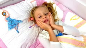 Настя притворяется что заболела