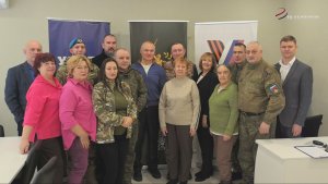 В Серпухове депутат Государственной думы пообщался с участниками СВО