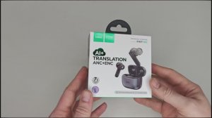 Наушники Hoco EQ27 с ИИ-переводчиком