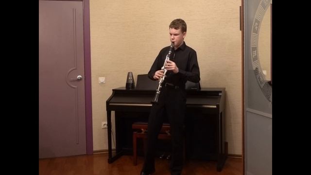 Б. Ковач Посвящение Баху. Исп. Платон Маленков, 12 лет