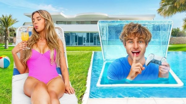 Я построил 4 СЕКРЕТНЫЕ комнаты в ОДНОМ ЦВЕТЕ! [Topper Guild]