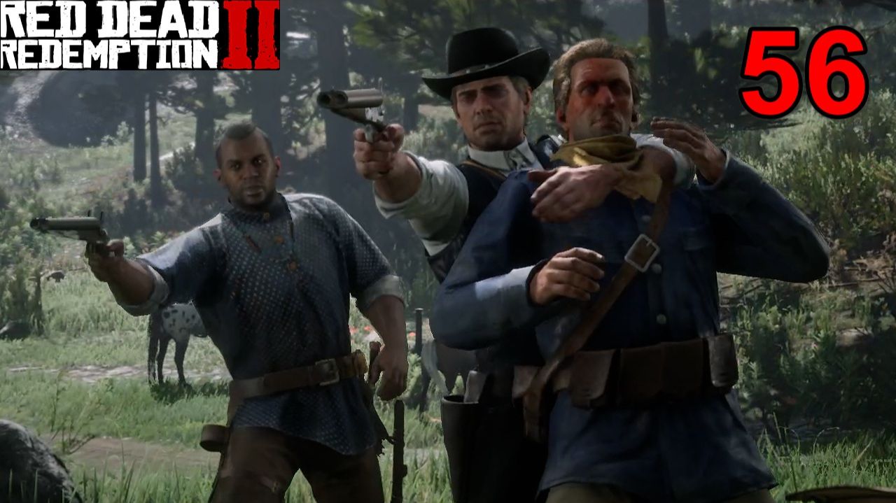 Red Dead Redemption 2. Прохождение #56.