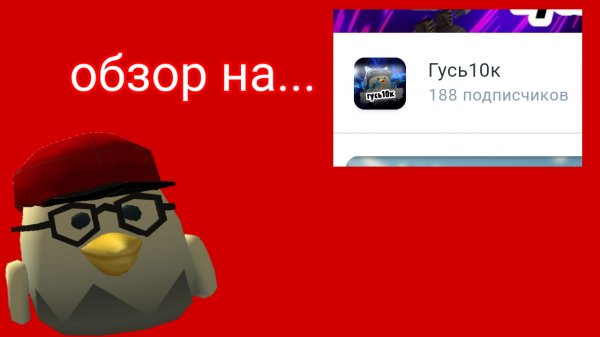 обзор на Гусь10к!