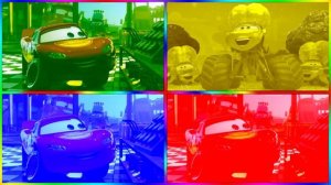 🏁 МАКВИН УЧИТ КОЛЕСА ТАНЦЕВАТЬ! 🎶 МУЛЬТИКИ: зажигательный баттл под «COFFIN DANCE»! 💥