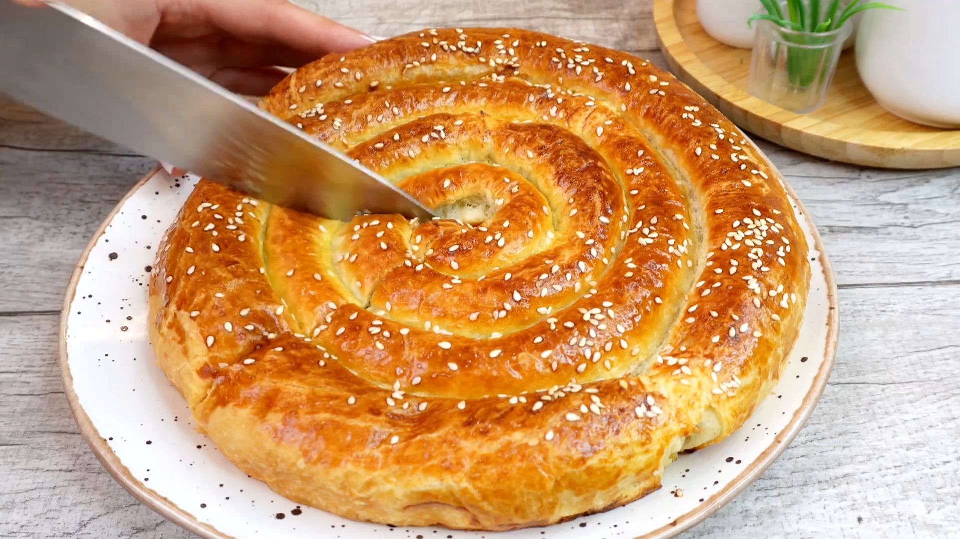 Пирог «Спасатель». Всегда держу слоеное тесто для этого чудо-пирога. смотреть онлайн