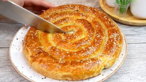 Пирог «Спасатель». Всегда держу слоеное тесто для этого чудо-пирога.