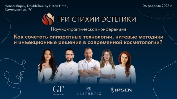 Три стихии эстетики, 06.02.2026, Новосибирск