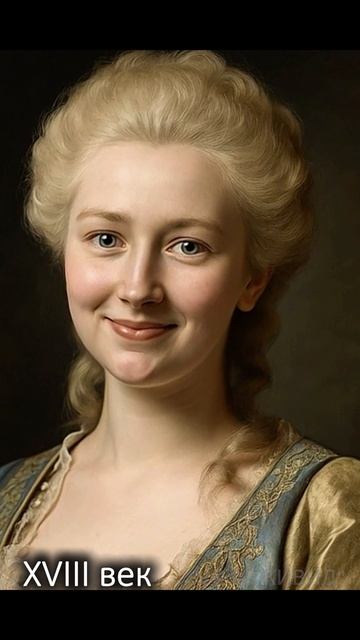 Ожившие портреты 18 века. Картины в движении под музыку #живопись #искусство #ожившиекартины