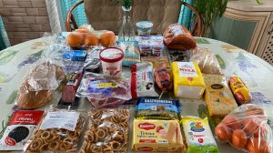 Покупки продуктов в Пятерочке 🛒🛍️