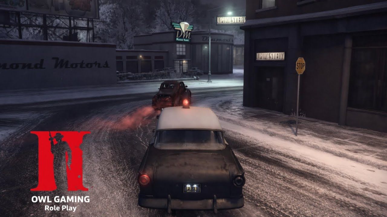 Прохождение Mafia 2 Online Role Play OWL Gaming #3 (Уход от полиции) смотреть онлайн