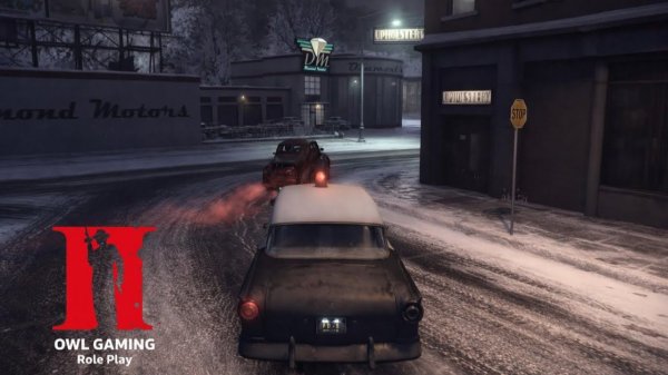Прохождение Mafia 2 Online Role Play OWL Gaming #3 (Уход от полиции)