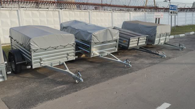 Маленькие прицепы на севере МКАД смотреть онлайн