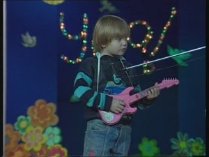 Съёмки программы (бэкстейджи) На вкус и цвет 1996г.