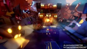 Crash Bandicoot 1, 2, 3 и 4 — Сравнение анимации смертей главного героя в разных частях  платформера