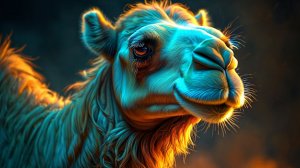 Зачем верблюду такие густые ресницы? Секрет выживания в пустыне!