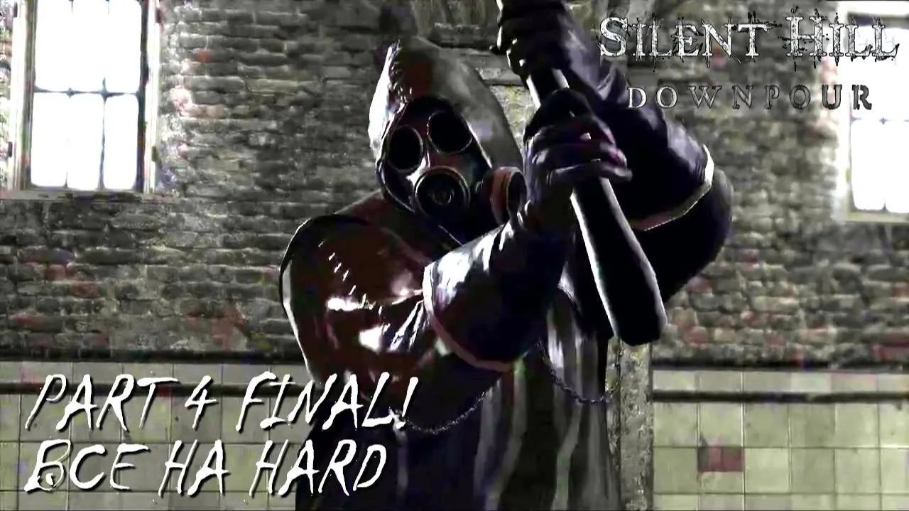 Silent Hill: Downpour (Всё на HARD) Часть 4 "Бомбёжка и три концовки" Финал! смотреть онлайн