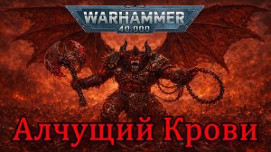 Suno AI - Old One Eye - Алчущий Крови / Bloodthirster Warhammer 40000
