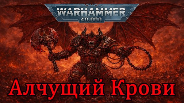 Suno AI - Old One Eye - Алчущий Крови / Bloodthirster Warhammer 40000