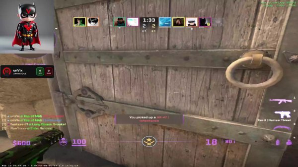 CS2 35lvl faceit кска