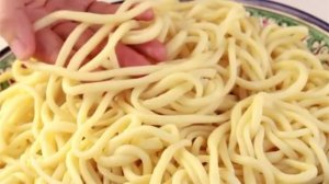 Лапша для лагмана.