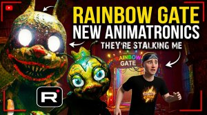 ⚡ НОВЫЕ АНИМАТРОНИКИ КРОЛИК И ПЧЁЛА! ➣ Rainbow Gate #2