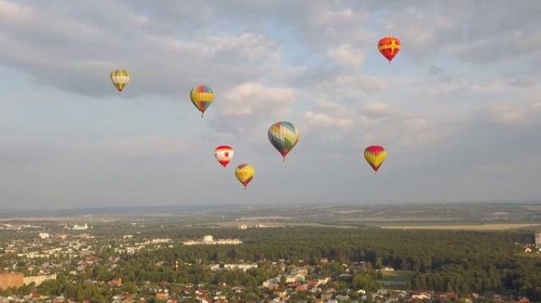 В небе как дома!
