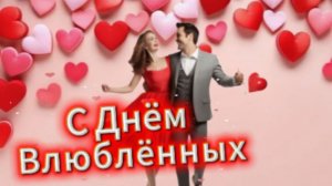 Я тебя Люблю! С Днём Влюблённых!