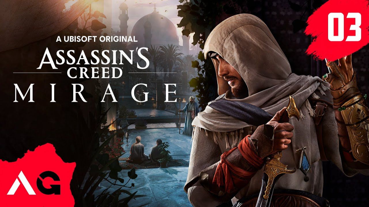 Assassin’s Creed Mirage — Часть 03 — В полет