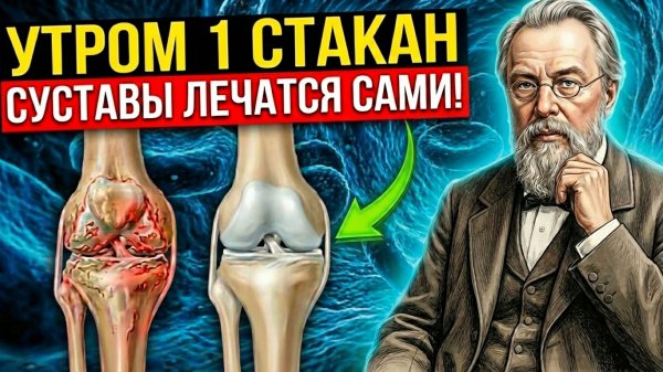 ЭТО избавит от боли в суставах, будете бегать как в 20 лет! От артрита, артроза. Гениальный Боткин.
