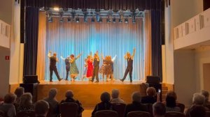 Сибирская кадриль, танцует клуб ИБТ Миньон. Танцуйте с нами вместе!