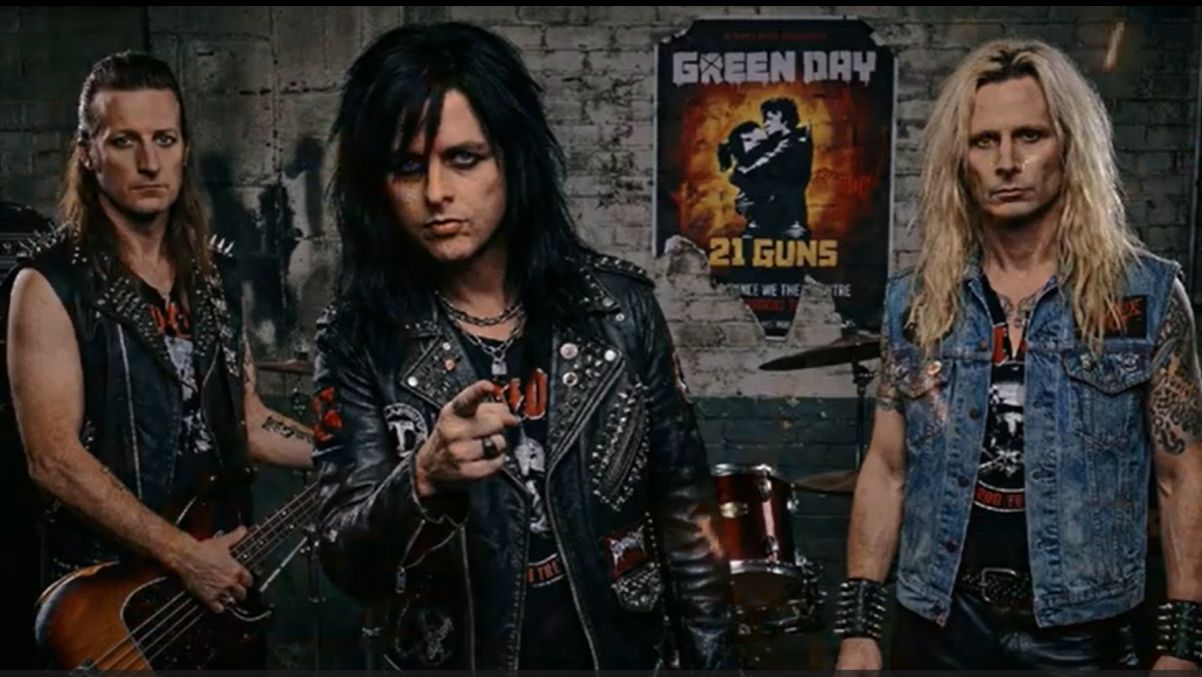 Green Day 21 Guns Minor Key Metal Cover AI MUSIC смотреть онлайн