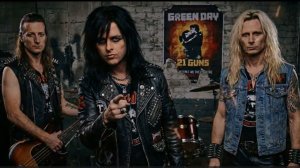 Green Day 21 Guns Minor Key Metal Cover AI MUSIC