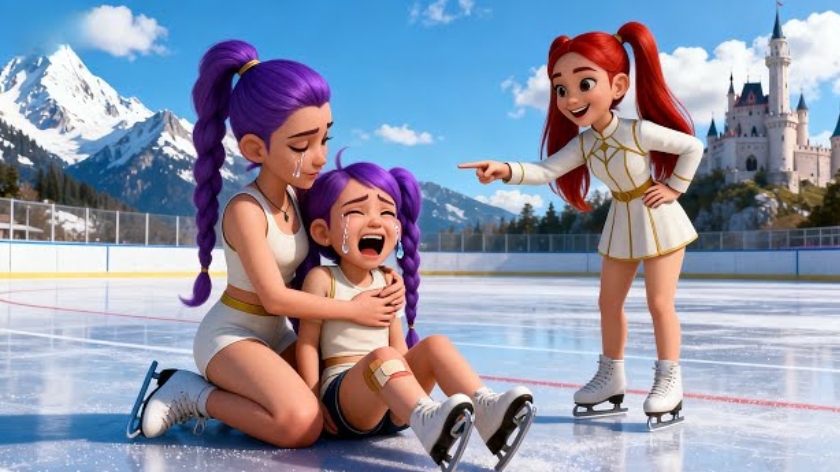 Спасение Руми от заговора Миры. Охотники на демонов.