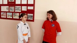 Блиц-интервью Оксаны Дудник!